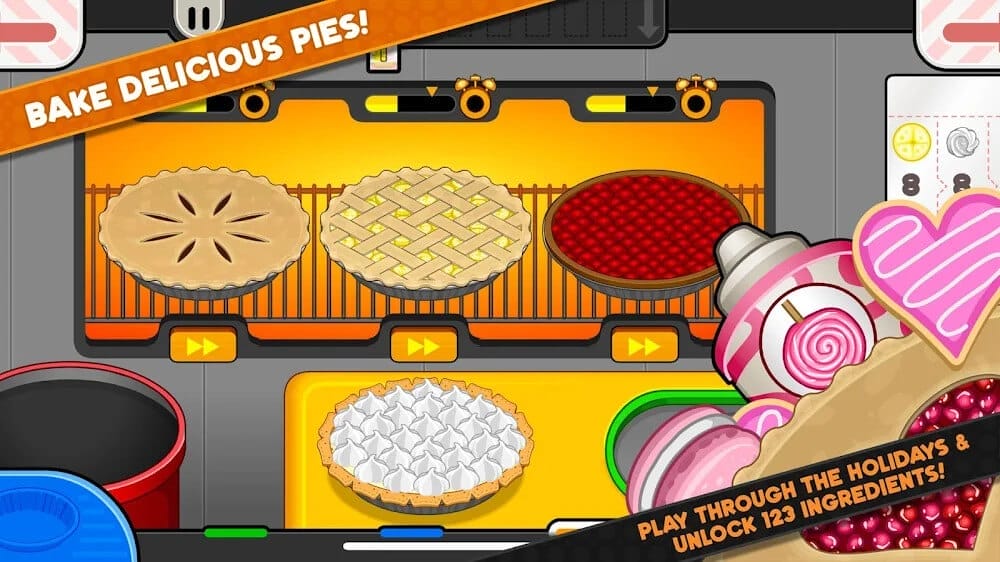Papa's Bakeria To Go Apk Dinheiro Infinito