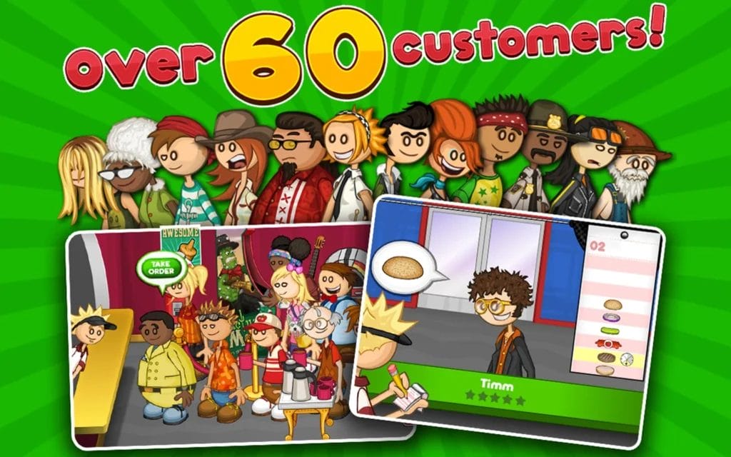 Papa's Burgeria Apk Download