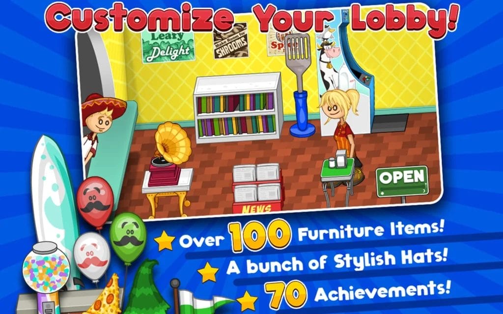 Papa's Burgeria Apk Android