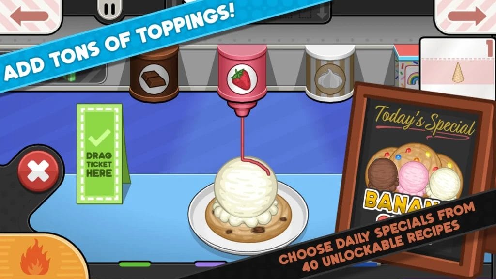 Download Papa's Scooperia To Go Mod Unlimited Money