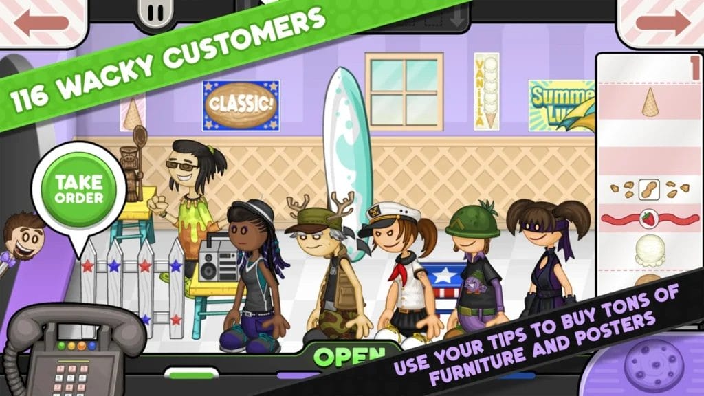 Papa's Scooperia To Go Apk Dinero Ilimitado