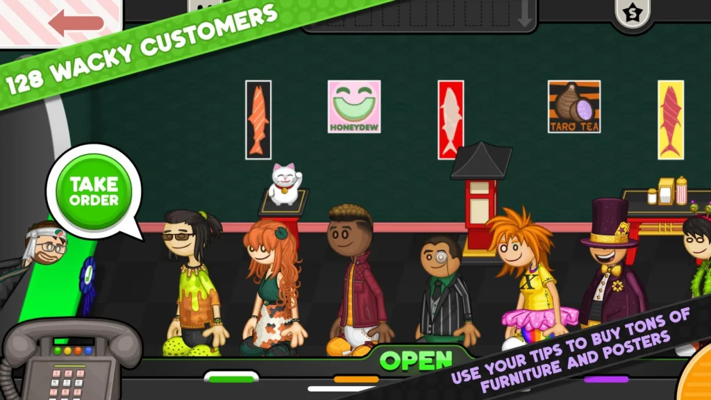 Papa's Sushiria To Go Apk Free Download For Android