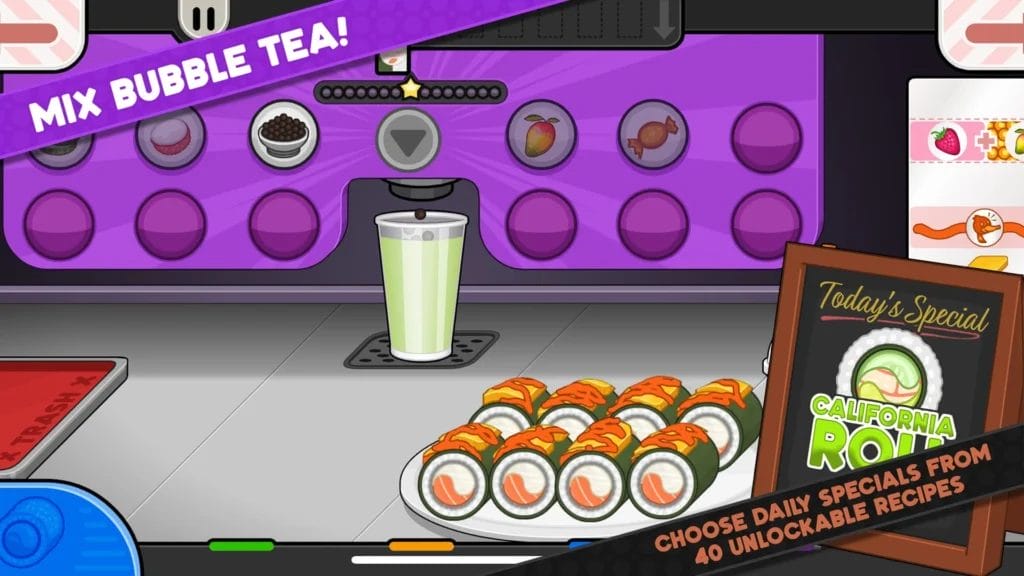 Download Papa's Sushiria To Go Mod Apk