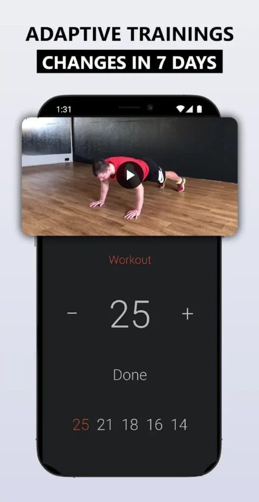 Titan Workouts App Download