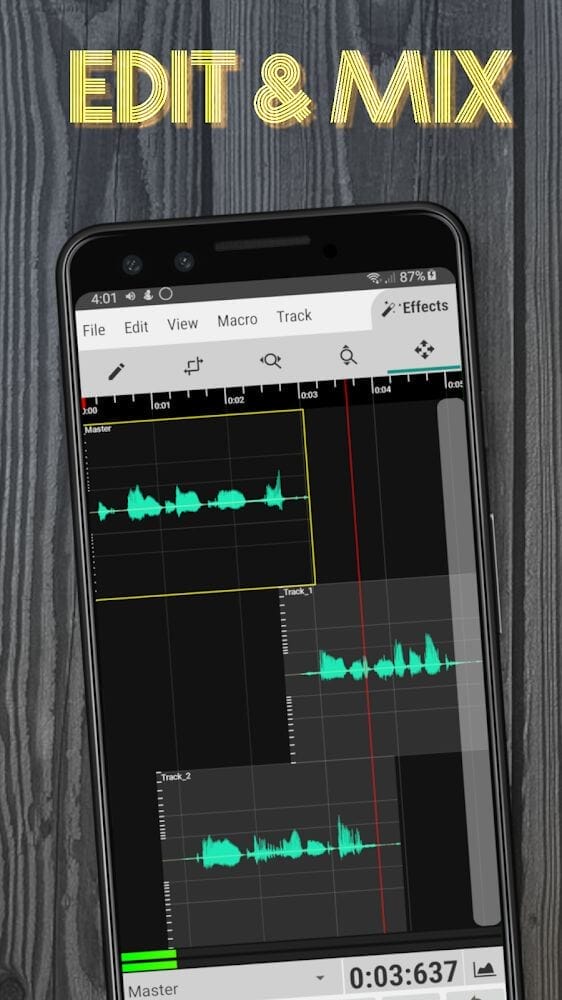 Waveeditor Android