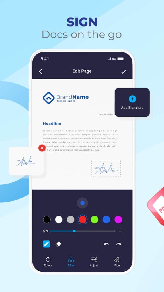 Document Scan App Android
