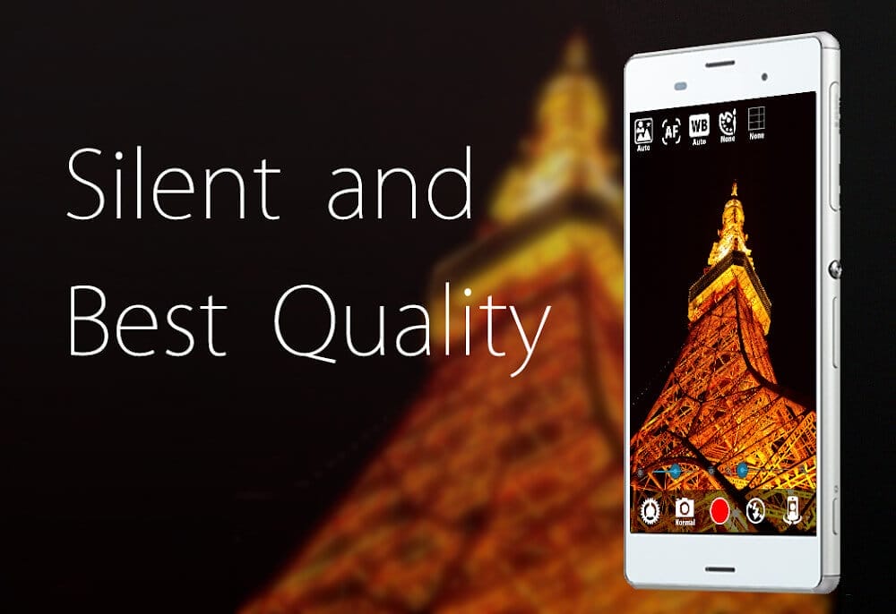 Silent Camera Android