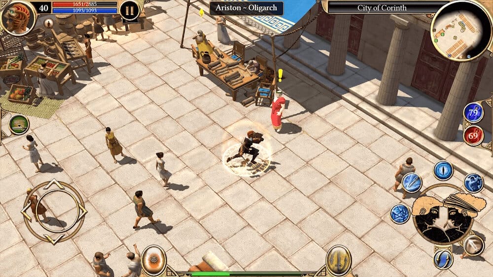 Titan Quest Legendary Edition Apk Unlocked Dlc