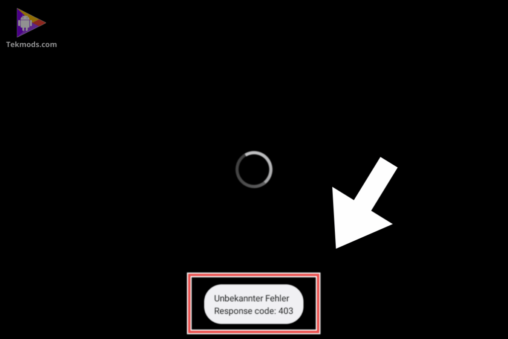 Unknown Source Error Response Code 403 Smarttube TekMods.com