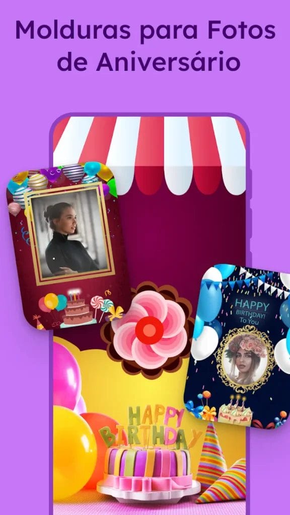 Birthday Photo Frame Maker Mod Apk