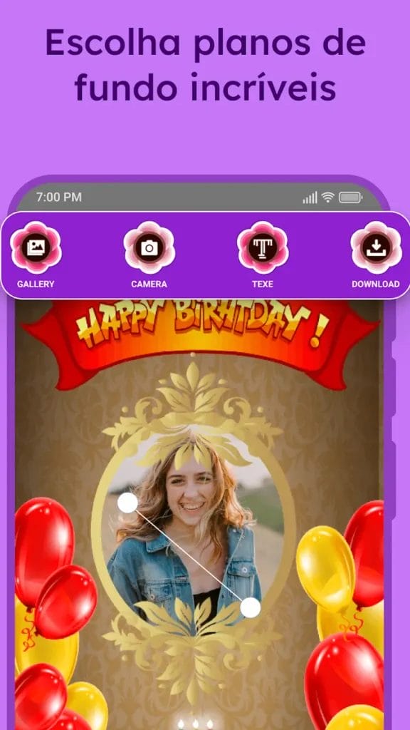 Birthday Photo Frame Maker Download