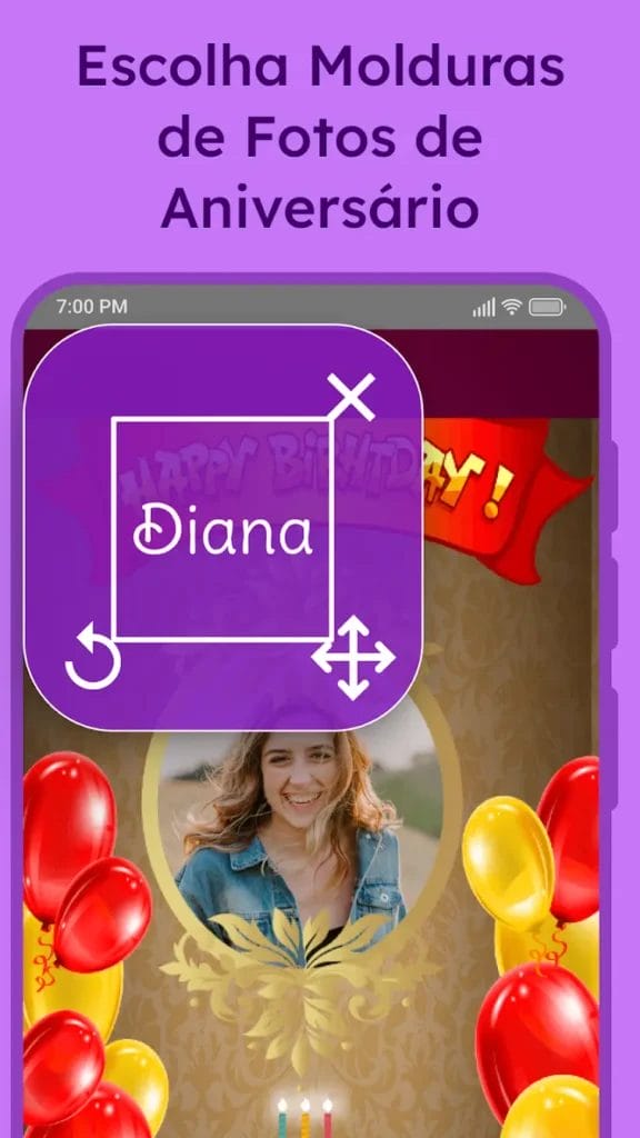 Birthday Photo Frame Maker Apk