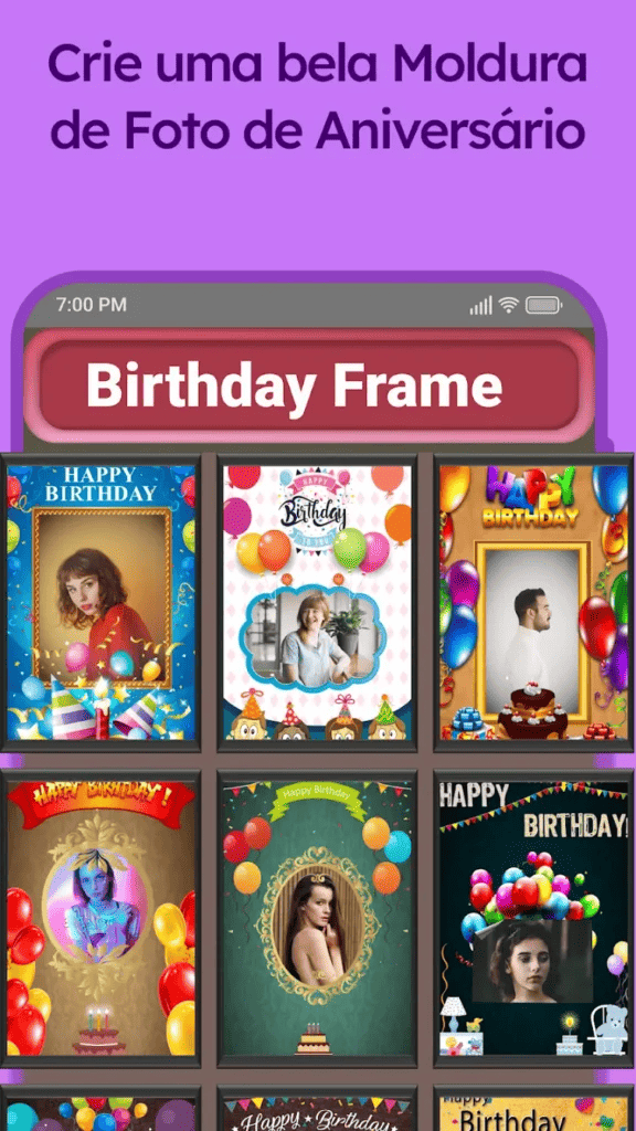 Birthday Photo Frame Maker Mod Apk
