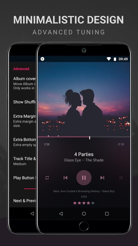 Blackplayer Ex Apk