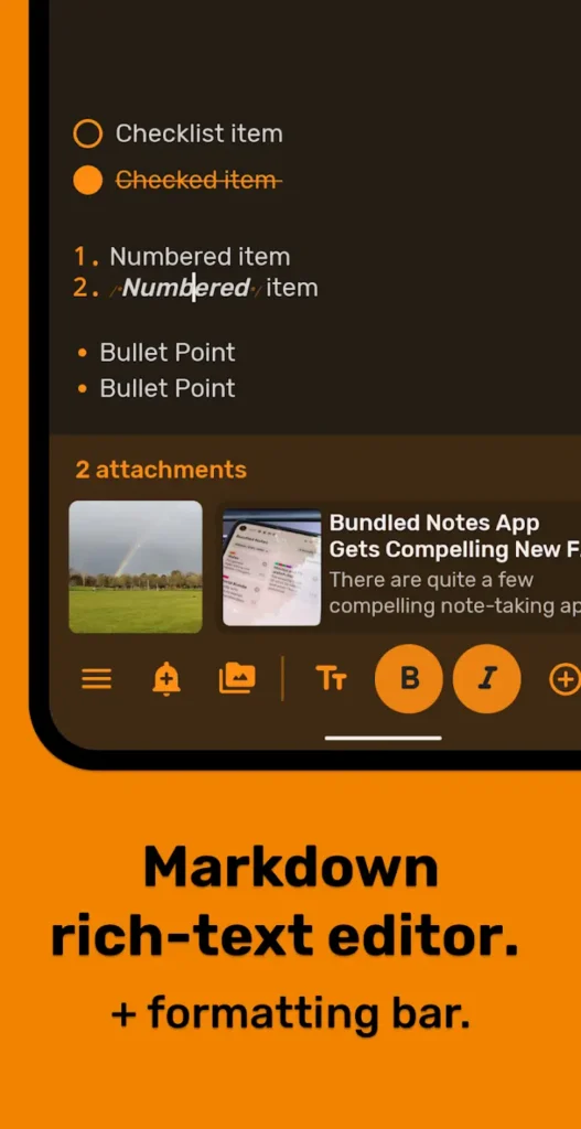 Bundled Notes App Download