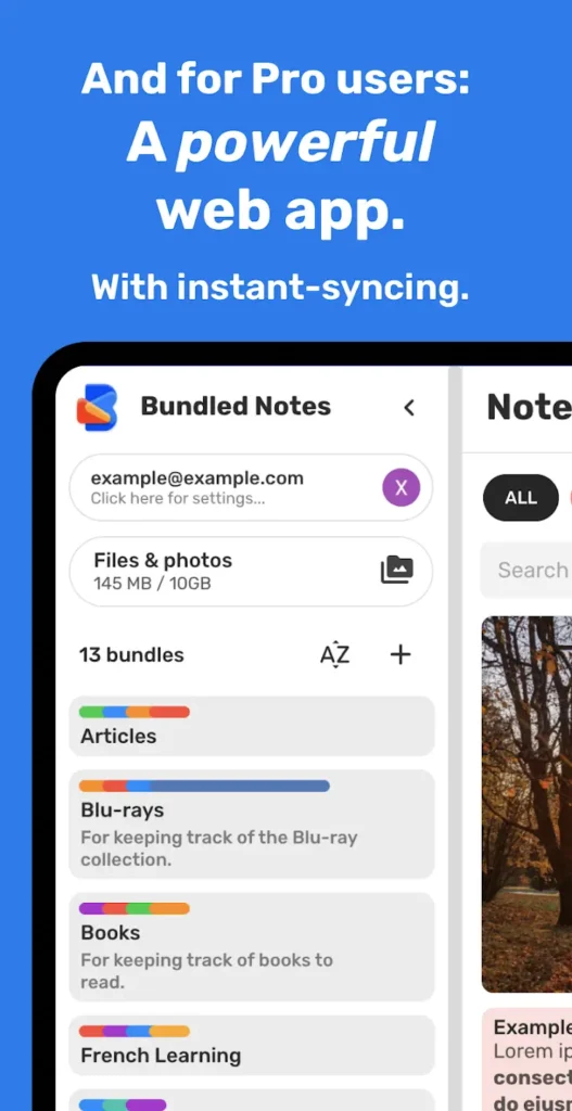 Download Bundled Notes