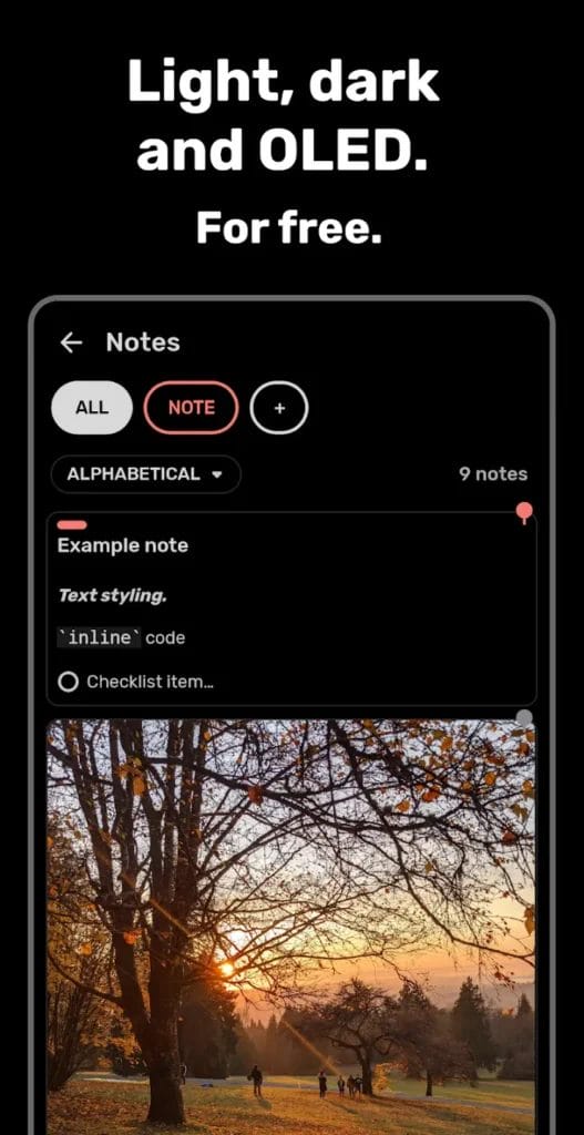 Bundled Notes Apk Mod