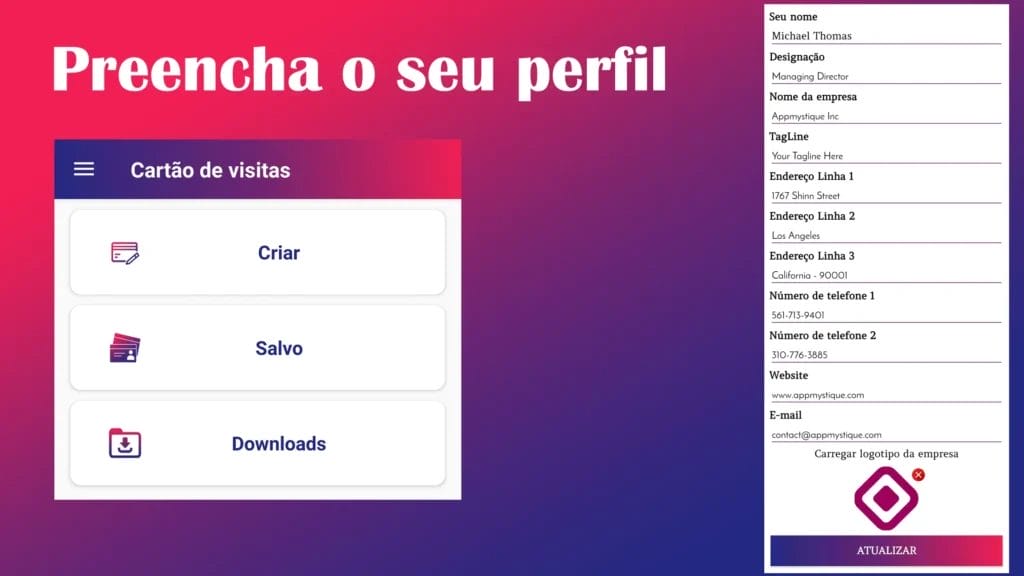 Business Card Maker Download Free