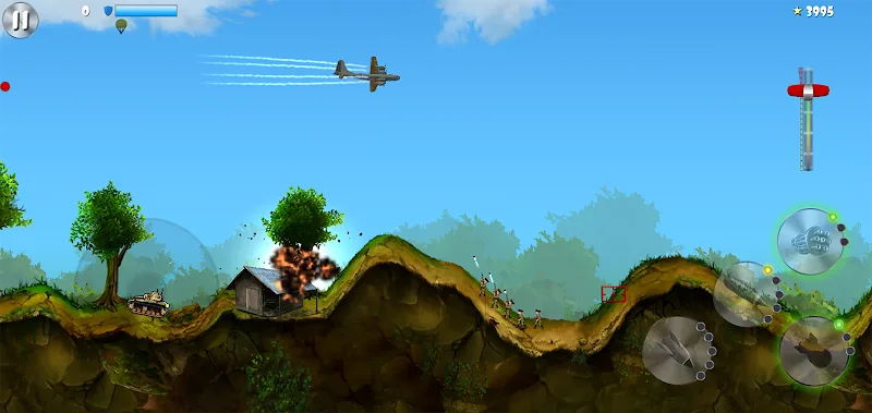 Carpet Bombing 3 Mod Apk Unlimited Stars