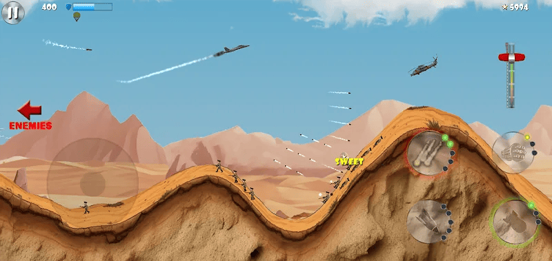 Carpet Bombing 3 Mod Apk Download