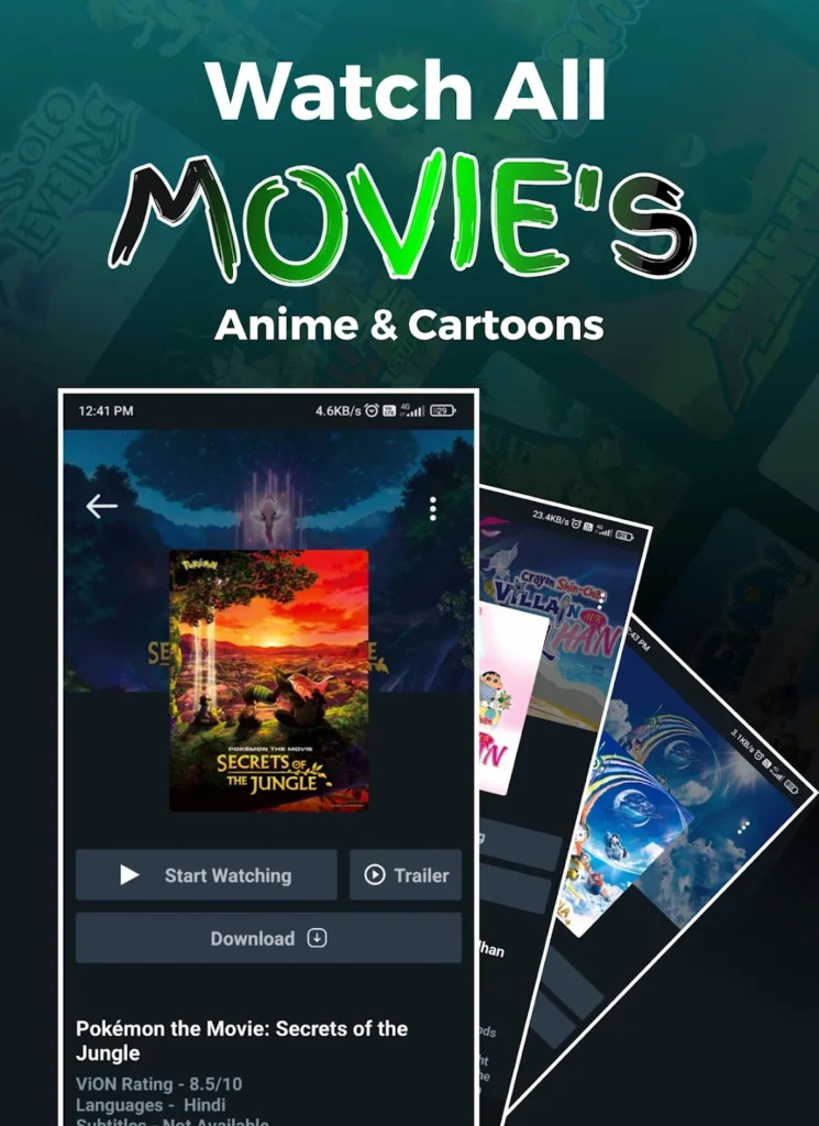 Xon Cartoon Tv App Mod Apk