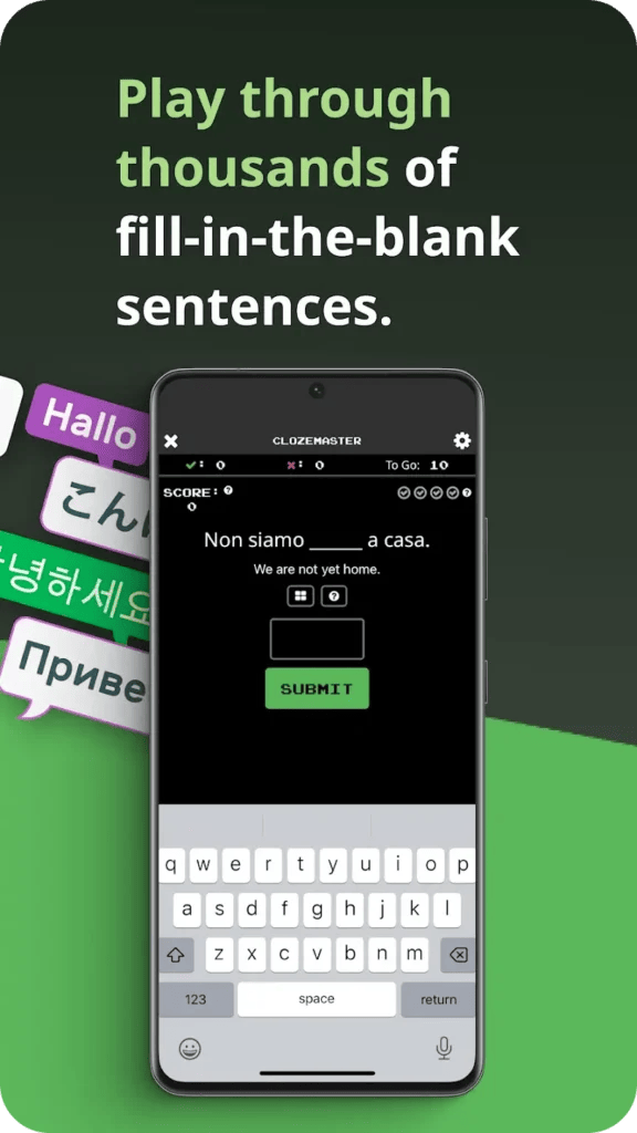 Clozemaster Apk Mod