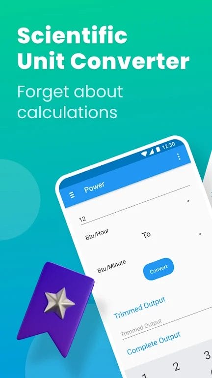 Scientific Unit Converter Apk Mod