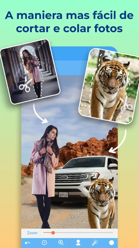 Cut And Paste Photos App