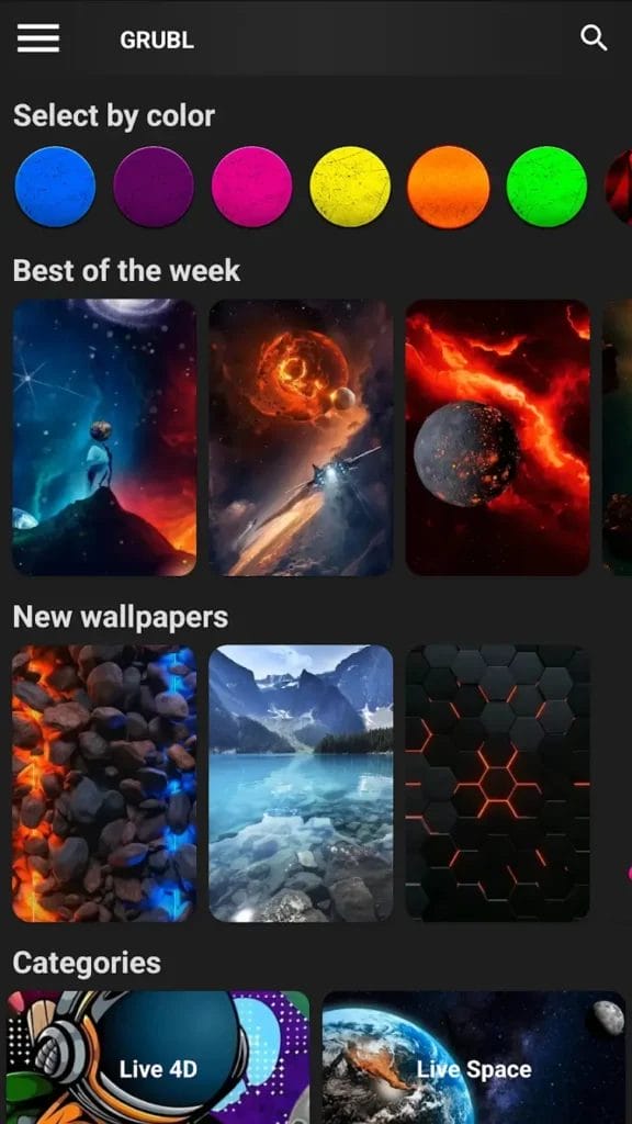 Grubl 4d Live Wallpaper Mod Apk