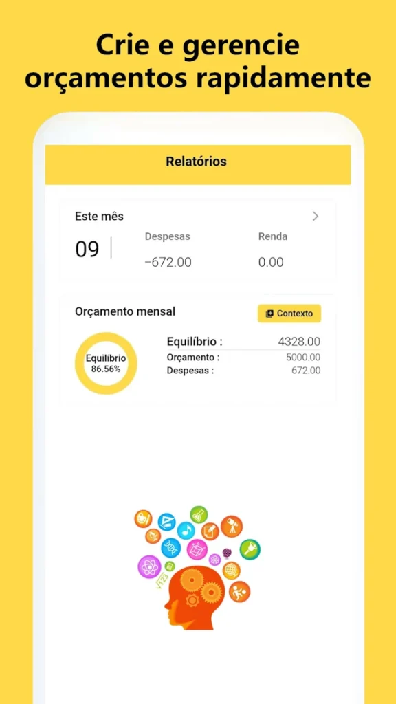 Gestor de Despesas e Orçamento Apk Mod