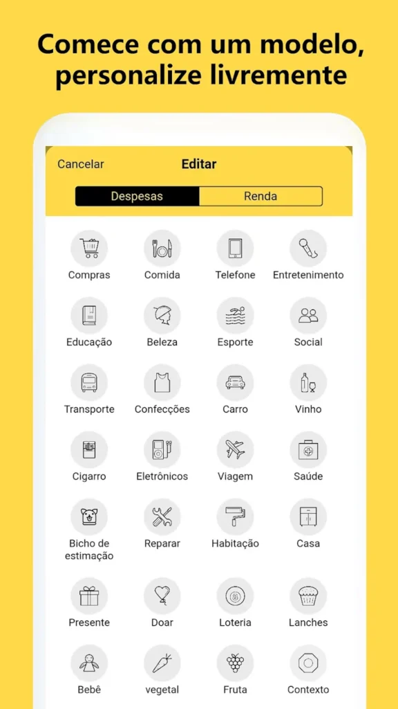 Gestor de Despesas e Orçamento Mod Apk Download