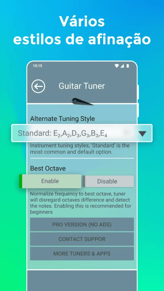 App Guitar Tuner