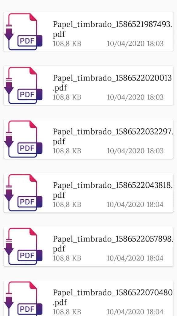 Letterhead Maker Mod