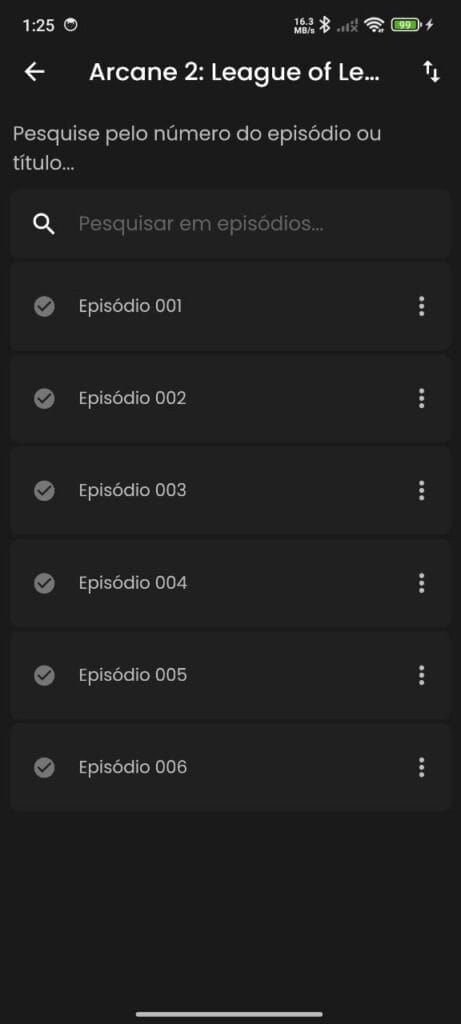 Play Animes TV Android