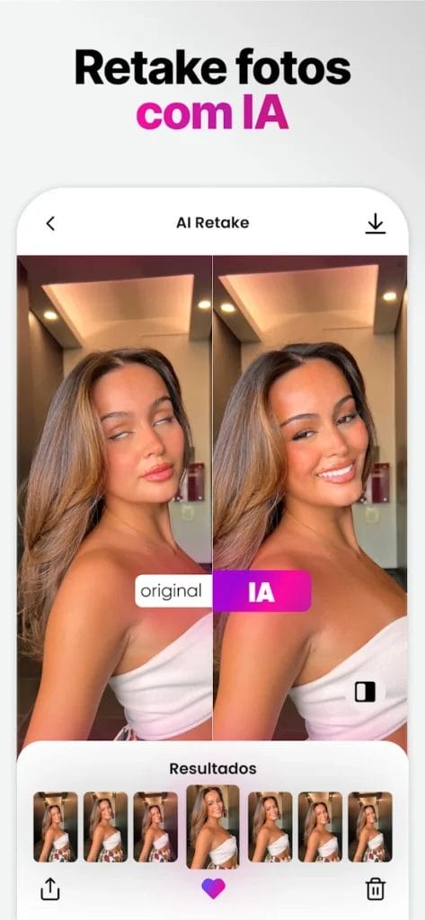 Retake Ai Pro Mod Apk