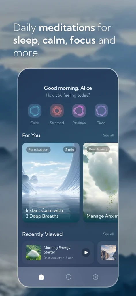 Sera Meditate Breathe Sleep Apk Mod