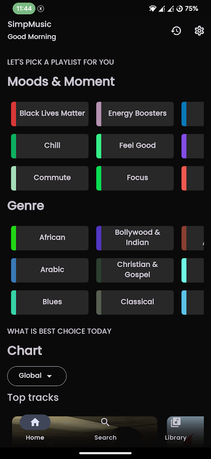 Simpmusic Apk Download