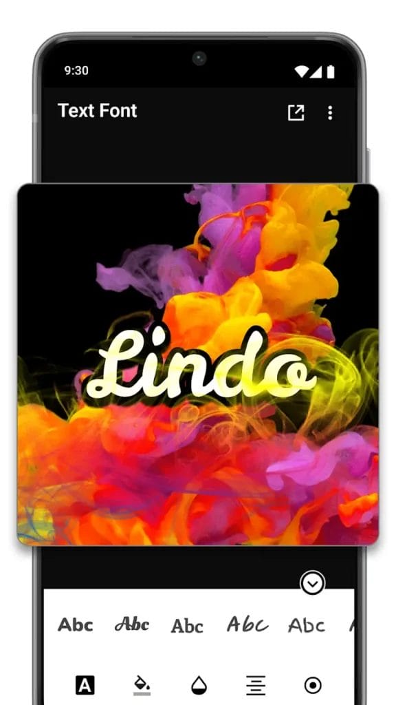 Smoke Name Art Maker Android