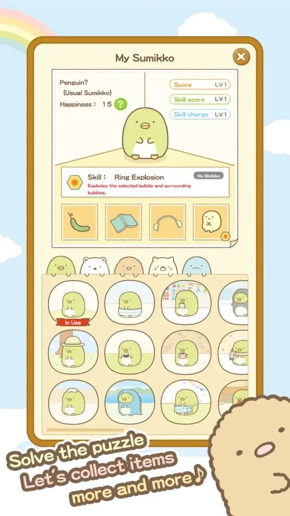 Sumikko Gurashi Mod Apk Download