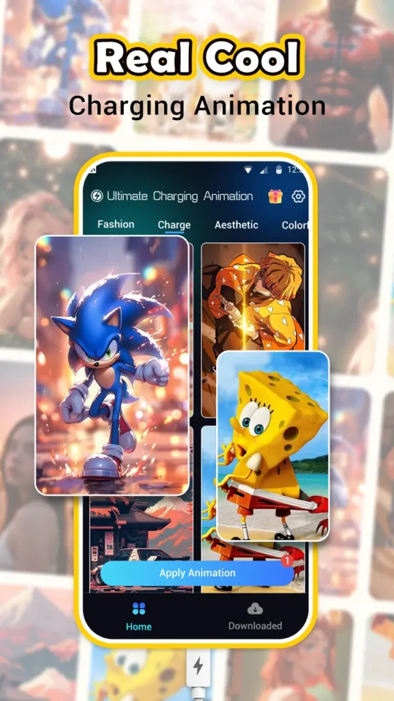 Ultimate Charging Animation Apk Mod