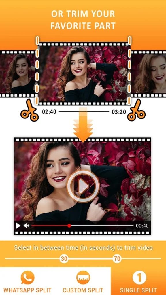 Android Video Splitter