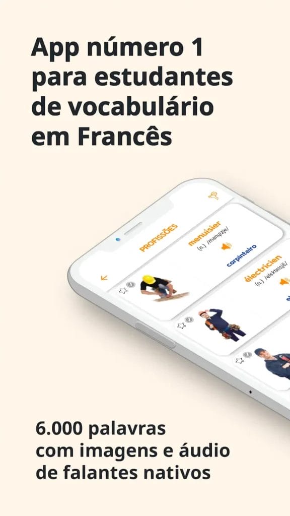 Vocabulário em Francês Apk Mod