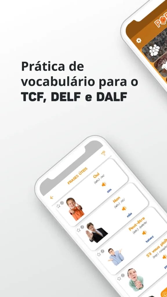 Apk Vocabulário em Francês