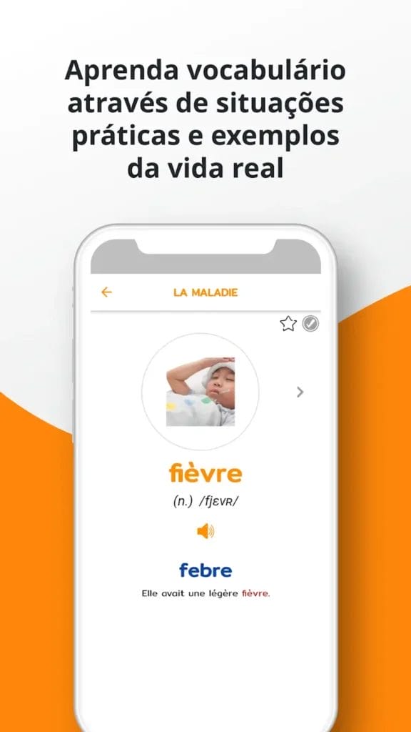 Vocabulário em Francês App Download