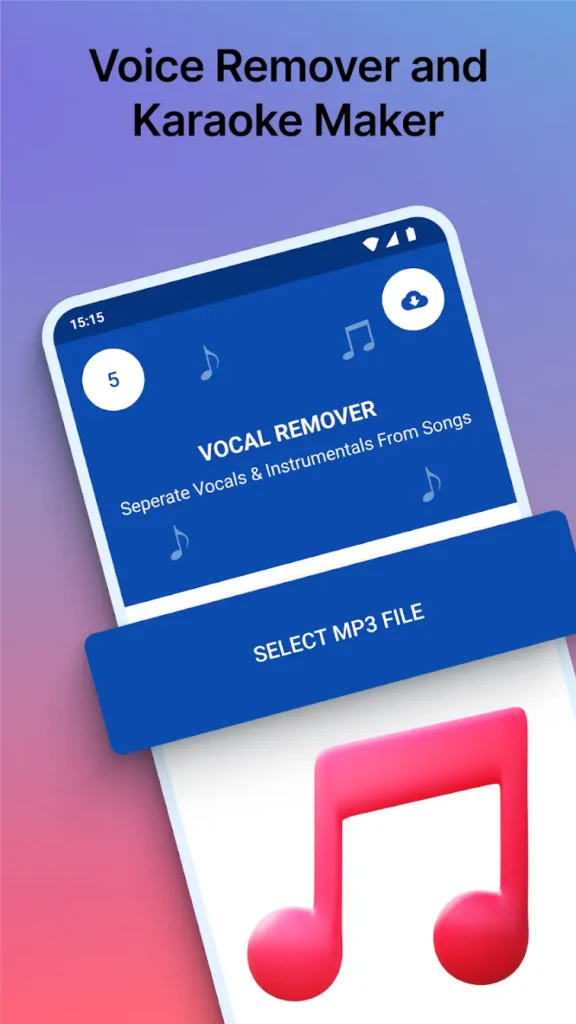 Ai Vocal Remover & Karaoke Apk