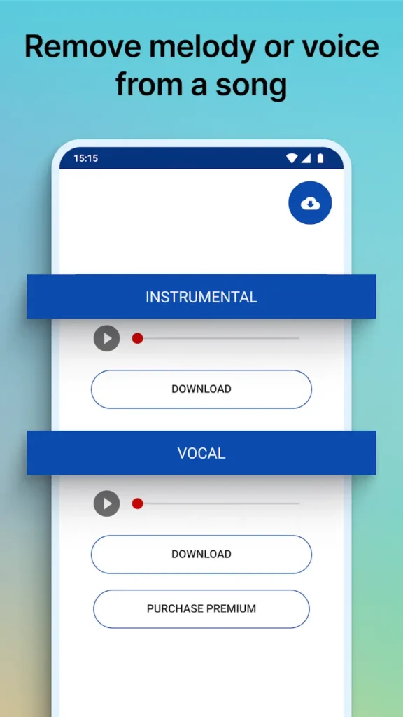 Ai Vocal Remover Mod Apk