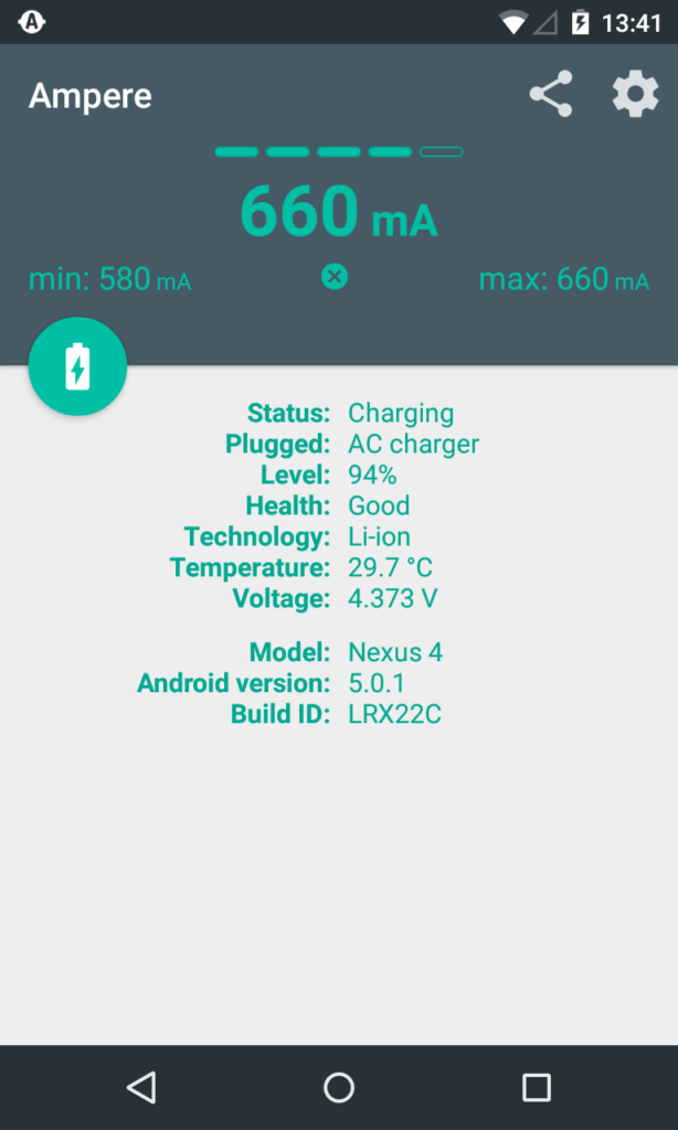 App Ampere
