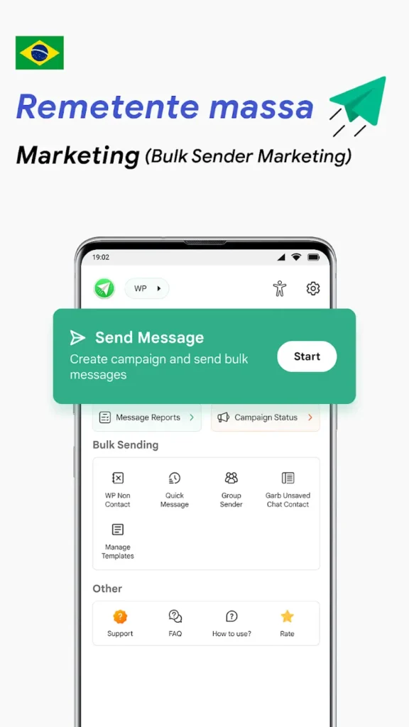 Bulk Sender For Marketing Mod Apk