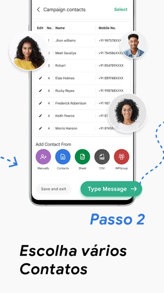 Bulk Sender For Marketing Apk