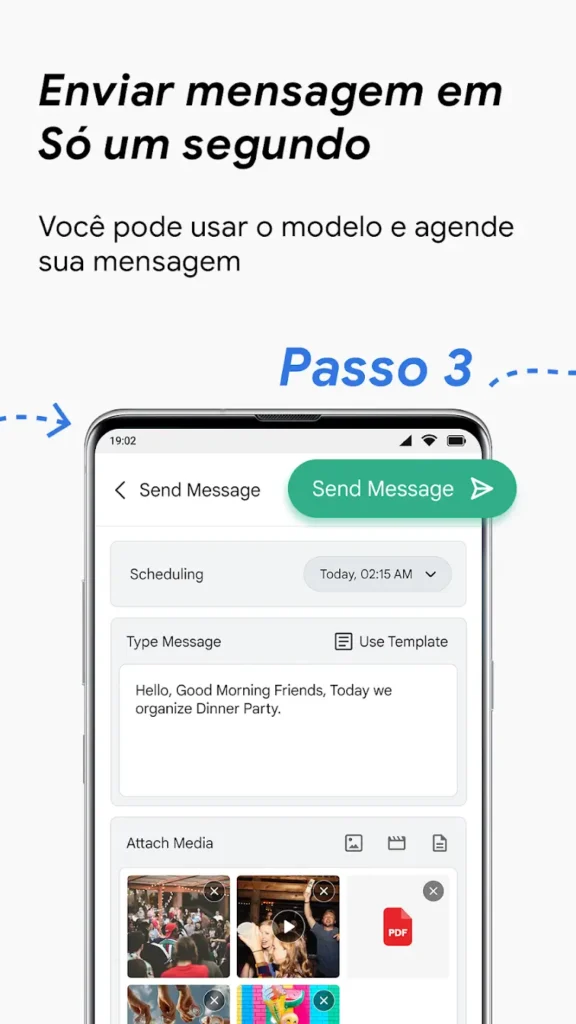 Bulk Sender For Marketing Mod